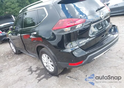 2020 Nissan Rogue S Fwd z USA, uszkodzony, nr VIN JN8AT2MT4LW035125